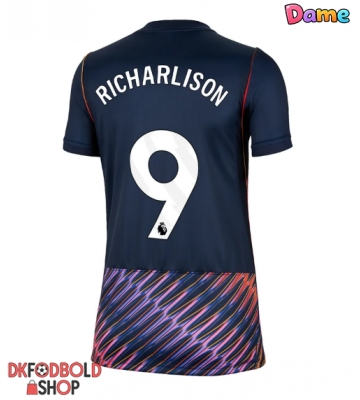 Tottenham Hotspur Richarlison #9 Udebanetrøje Dame 2026-27 Kort ærmer Tottenham Hotspur Richarlison #9 Udebanetrøje Dame 2026-27 Kort ærmer